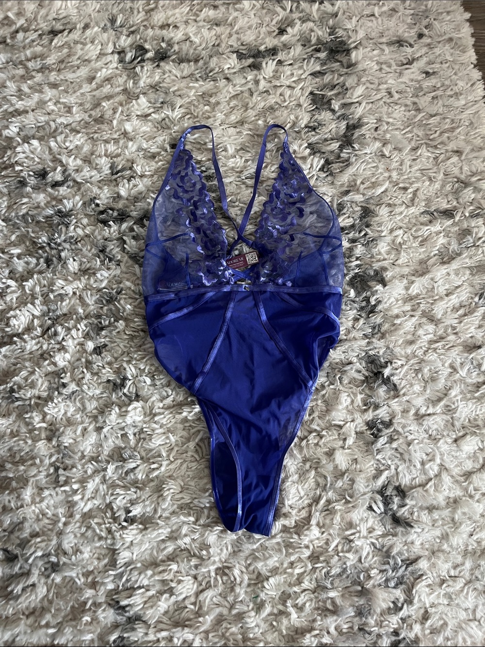 Adore Me Jenessa body suit NWT